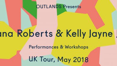 OUTLANDS presents Matana Roberts & Kelly Jayne Jones; a new live collaboration between to take place across the UK in May