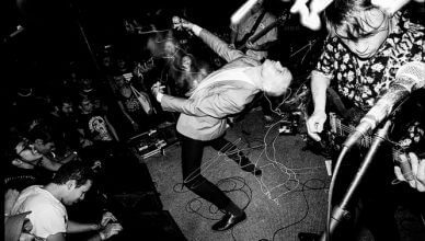 Daughters sign with Ipecac Recording, and release their first new song in eight years: Satan In The Wait