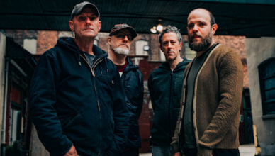 Human Impact, the NYC outfit feat members of Unsane, Cop Shoot Cop & Swans, share the album opener “November”
