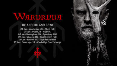 Wardruna sign to Sony Music/Columbia Records for the world and announce tour dates for 2020