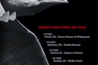 Wardruna announce “Nordic Nights Summer Open Air Tour” in 2021