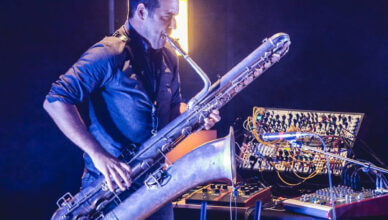 Montréal saxophonist Jason Sharp Shares New Track “Gates of Heaven”, accompanied by experimental film