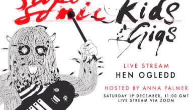 Supersonic Festival have programmed a weekend of online events 19th and 20th Dec feat Hen Ogledd & Pigs x7