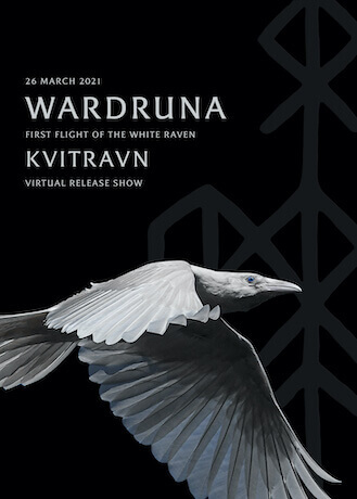 2021 Kvitravn Virtual Release Show Poster Web V1 1 Lo Res