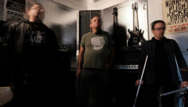 TENSION SPAN: THE OAKLAND-BASED DARK PUNK TRIO WITH MEMBERS OF NEUROSIS, DYSTOPIA AND ASUNDER